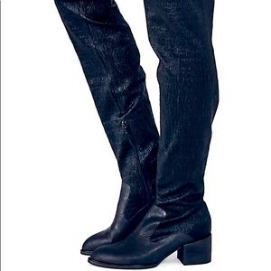 Jeffrey Campbell tall stretch boot size 8.5 brand new